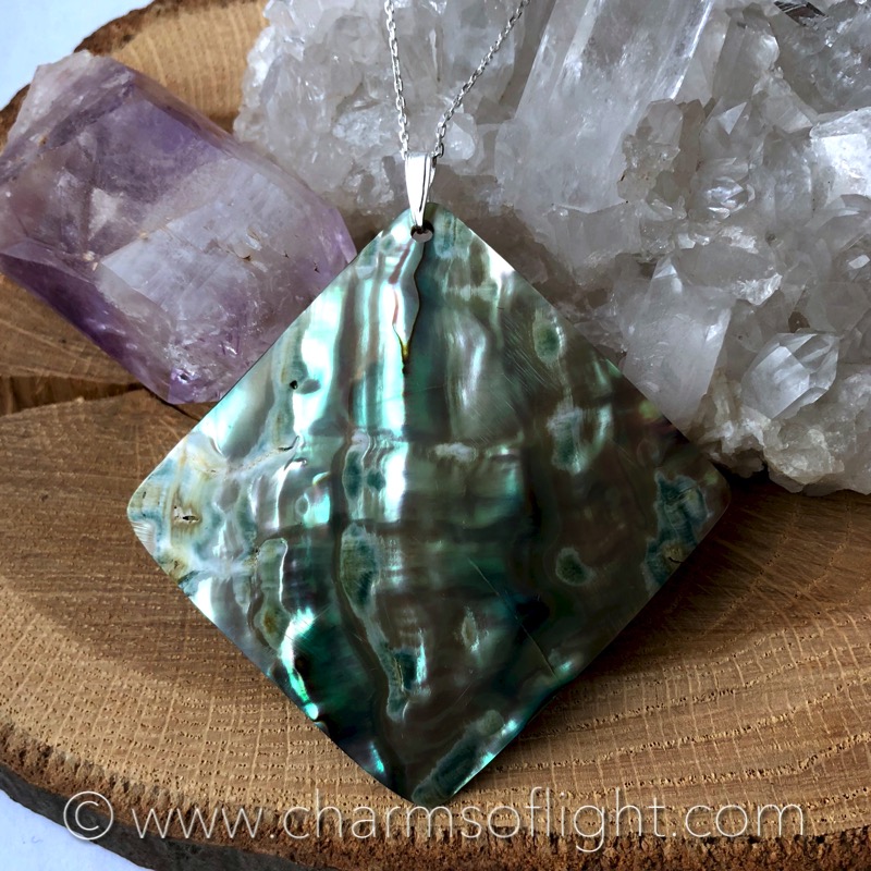 Paua Shell Necklace